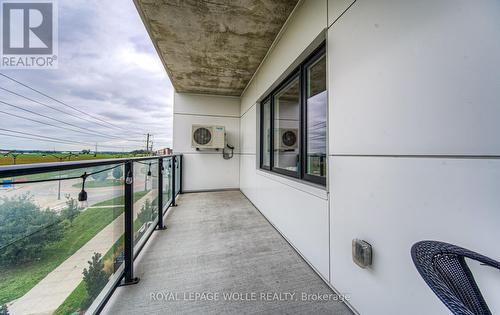 303 - 249 Grey Silo Road, Waterloo, ON - Outdoor With Balcony With Exterior