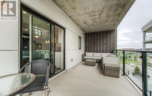 303 - 249 Grey Silo Road, Waterloo, ON - Outdoor With Balcony With Exterior