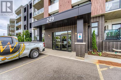 303 - 249 Grey Silo Road, Waterloo, ON - Outdoor With Balcony