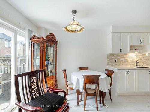 7 Via Cassia Dr, Toronto, ON - Indoor Photo Showing Dining Room