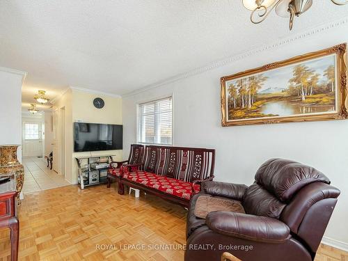 7 Via Cassia Dr, Toronto, ON - Indoor Photo Showing Living Room