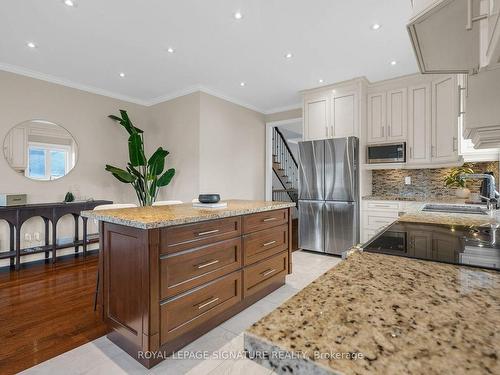 22 Harding Ave, Toronto, ON - Indoor Photo Showing Kitchen With Upgraded Kitchen