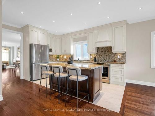 22 Harding Ave, Toronto, ON - Indoor Photo Showing Kitchen With Upgraded Kitchen