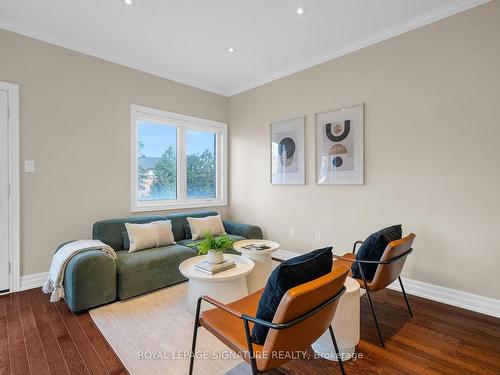 22 Harding Ave, Toronto, ON - Indoor Photo Showing Living Room