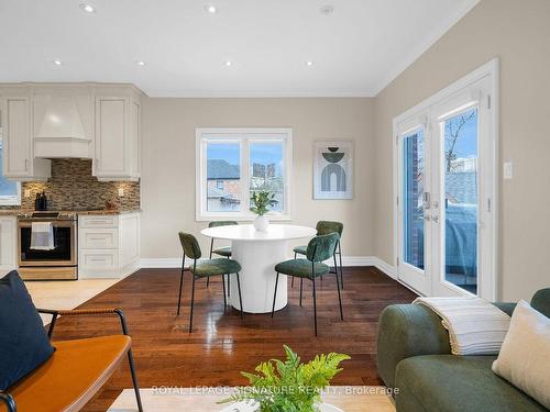 22 Harding Ave, Toronto, ON - Indoor Photo Showing Living Room