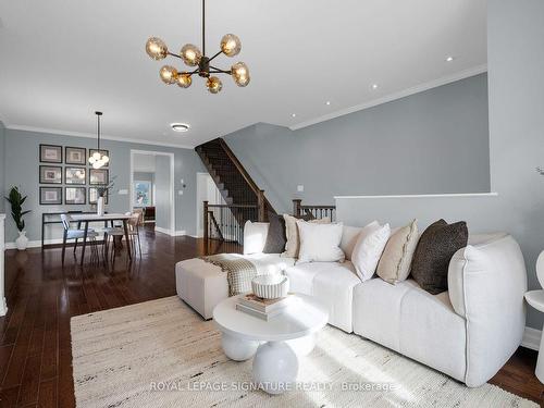 22 Harding Ave, Toronto, ON - Indoor Photo Showing Living Room