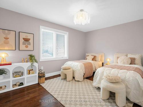 22 Harding Ave, Toronto, ON - Indoor Photo Showing Bedroom