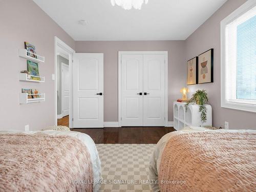 22 Harding Ave, Toronto, ON - Indoor Photo Showing Bedroom