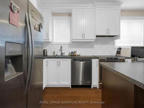 22 Harding Ave, Toronto, ON - Indoor Photo Showing Kitchen With Upgraded Kitchen