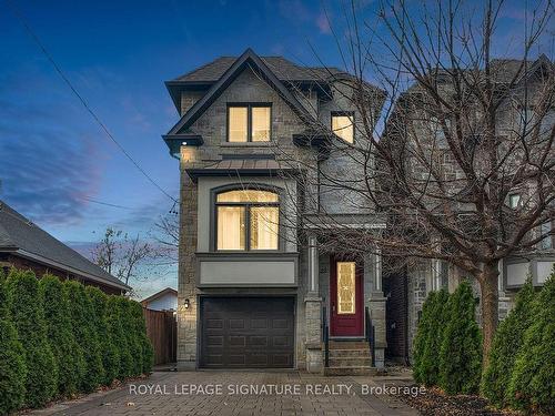 22 Harding Ave, Toronto, ON - Outdoor