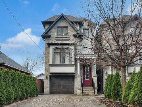 22 Harding Ave, Toronto, ON - Outdoor With Facade