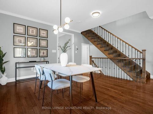 22 Harding Ave, Toronto, ON - Indoor Photo Showing Dining Room