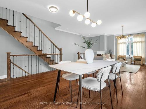 22 Harding Ave, Toronto, ON - Indoor Photo Showing Dining Room