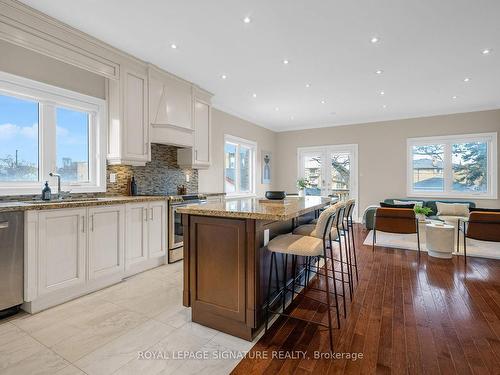 22 Harding Ave, Toronto, ON - Indoor Photo Showing Kitchen With Upgraded Kitchen