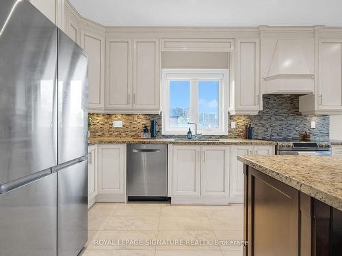 22 Harding Ave, Toronto, ON - Indoor Photo Showing Kitchen With Double Sink With Upgraded Kitchen