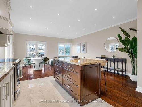 22 Harding Ave, Toronto, ON - Indoor Photo Showing Kitchen With Upgraded Kitchen