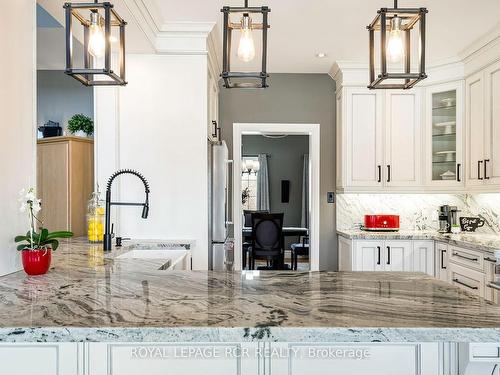 513442 2Nd Line, Amaranth, ON - Indoor Photo Showing Kitchen