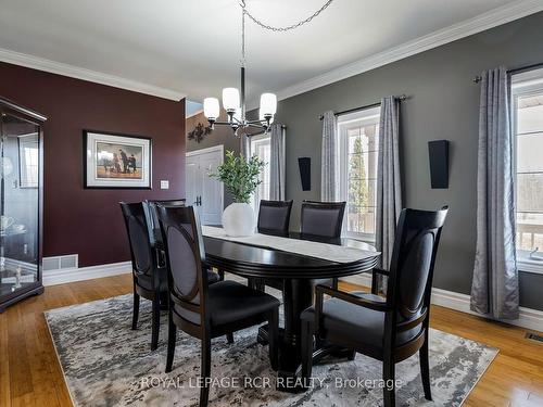 513442 2Nd Line, Amaranth, ON - Indoor Photo Showing Dining Room