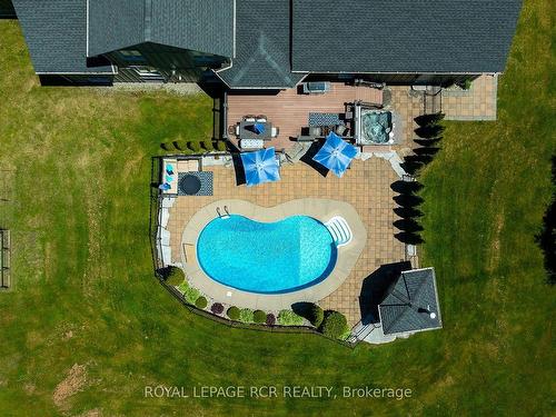 513442 2Nd Line, Amaranth, ON - Outdoor With In Ground Pool