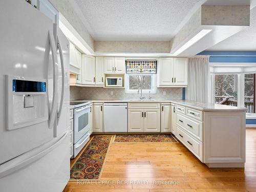 556252 Mulmur Melancthon Town Line, Melancthon, ON - Indoor Photo Showing Kitchen