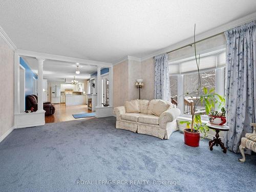 556252 Mulmur Melancthon Town Line, Melancthon, ON - Indoor Photo Showing Living Room