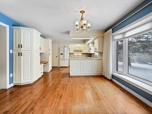 556252 Mulmur Melancthon Town Line, Melancthon, ON - Indoor Photo Showing Kitchen