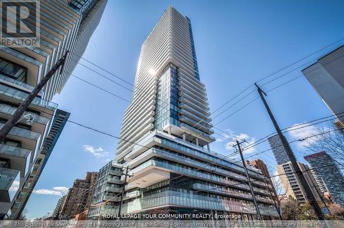 4306 - 161 Roehampton Avenue, Toronto, ON - Outdoor With Balcony With Facade