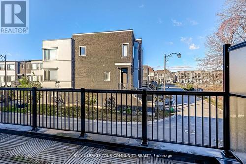 3870 Major Mackenzie Drive, Vaughan, ON - Outdoor With Balcony