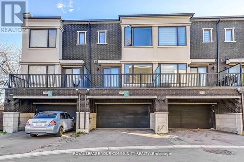 3870 Major Mackenzie Drive, Vaughan, ON - Outdoor With Balcony With Facade