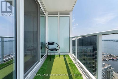 3615 - 17 Bathurst Street, Toronto, ON - Outdoor With Balcony With Exterior