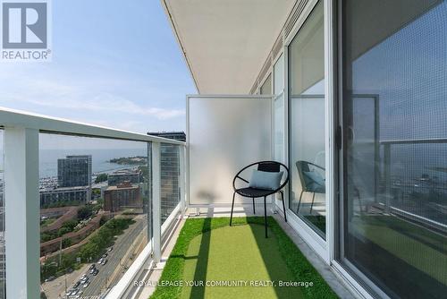 3615 - 17 Bathurst Street, Toronto, ON - Outdoor With Balcony With Exterior