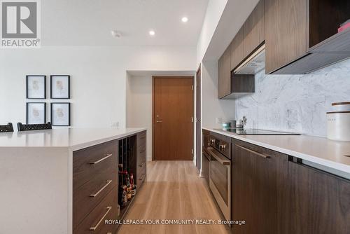 3615 - 17 Bathurst Street, Toronto, ON - Indoor Photo Showing Kitchen