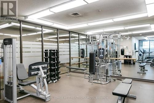 402 - 1 Aberfoyle Crescent Street, Toronto, ON - Indoor Photo Showing Gym Room