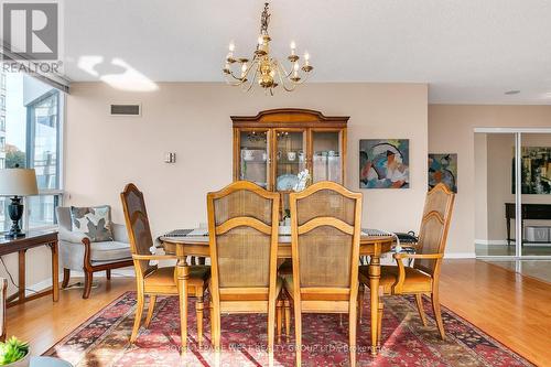 402 - 1 Aberfoyle Crescent Street, Toronto, ON - Indoor Photo Showing Dining Room