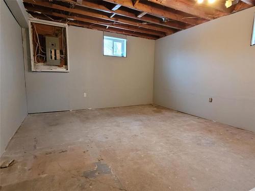 104 1 Street, Oakville, MB - Indoor Photo Showing Basement