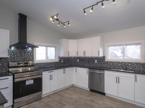 125 Court St S, Thunder Bay, ON - Indoor Photo Showing Kitchen With Upgraded Kitchen