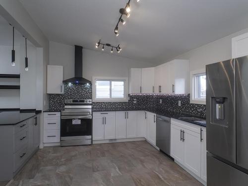 125 Court St S, Thunder Bay, ON - Indoor Photo Showing Kitchen With Upgraded Kitchen