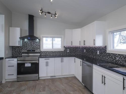 125 Court St S, Thunder Bay, ON - Indoor Photo Showing Kitchen With Upgraded Kitchen