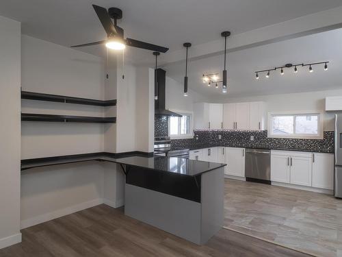 125 Court St S, Thunder Bay, ON - Indoor Photo Showing Kitchen With Upgraded Kitchen