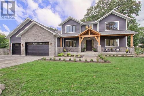 27088 Kennedy Road, Georgina, ON - Outdoor With Deck Patio Veranda With Facade