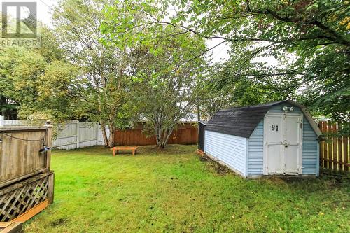 91 Stirling Crescent, St. John'S, NL - Outdoor With Backyard