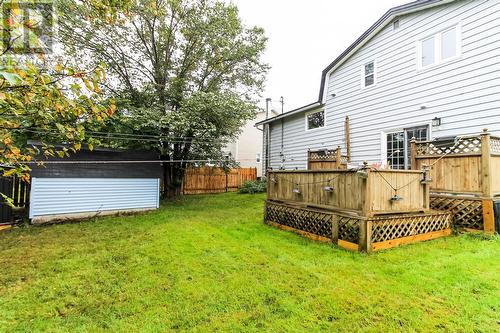 91 Stirling Crescent, St. John'S, NL - Outdoor With Deck Patio Veranda