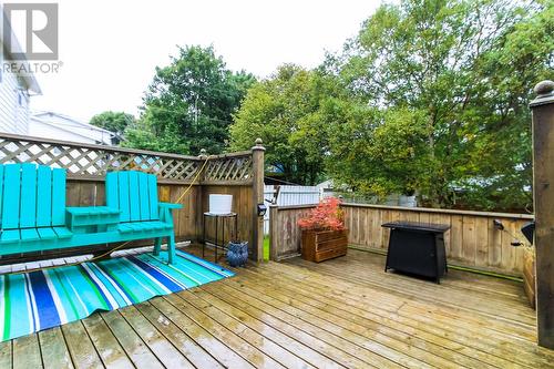 91 Stirling Crescent, St. John'S, NL - Outdoor With Deck Patio Veranda With Exterior