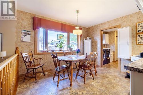 27 Joanne Street, Chatham, ON - Indoor Photo Showing Dining Room