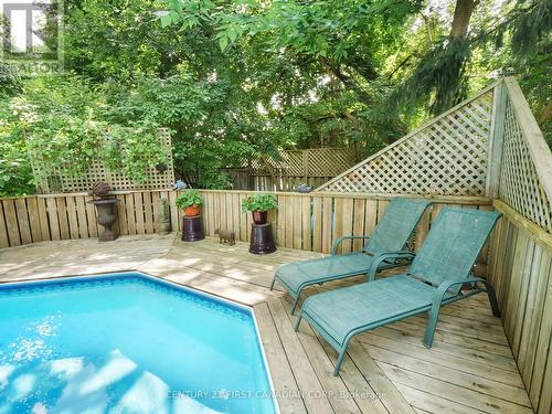 559 St James Street, London, ON - Outdoor With Deck Patio Veranda