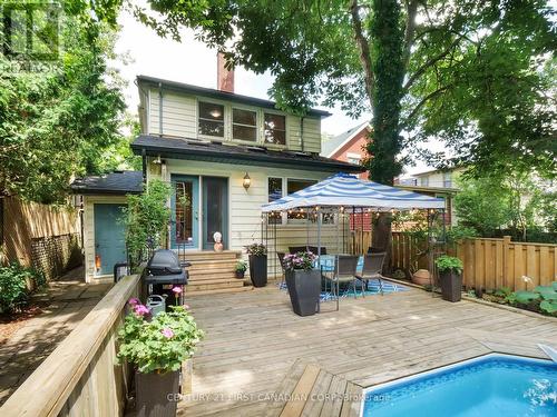 559 St James Street, London, ON - Outdoor With Deck Patio Veranda