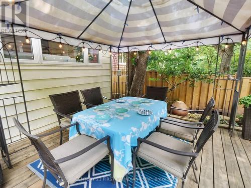 559 St James Street, London, ON - Outdoor With Deck Patio Veranda With Exterior