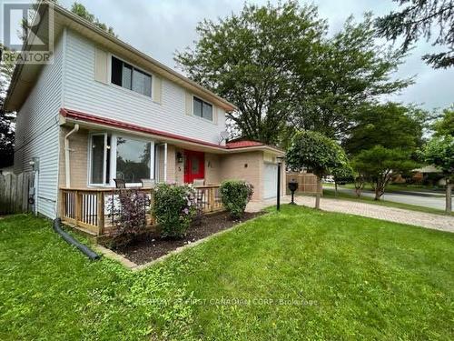 5 Monsarrat Crescent, London, ON - Outdoor With Deck Patio Veranda