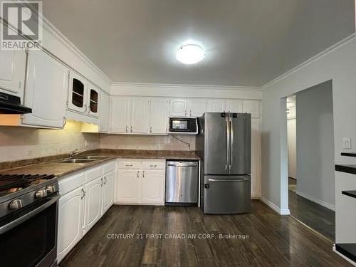 5 Monsarrat Crescent, London, ON - Indoor Photo Showing Kitchen With Double Sink