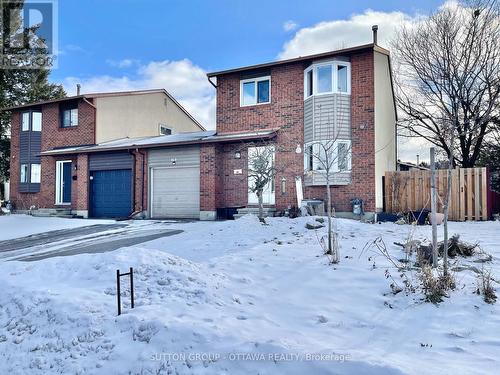 969 Avignon Court, Ottawa, ON - Outdoor With Facade